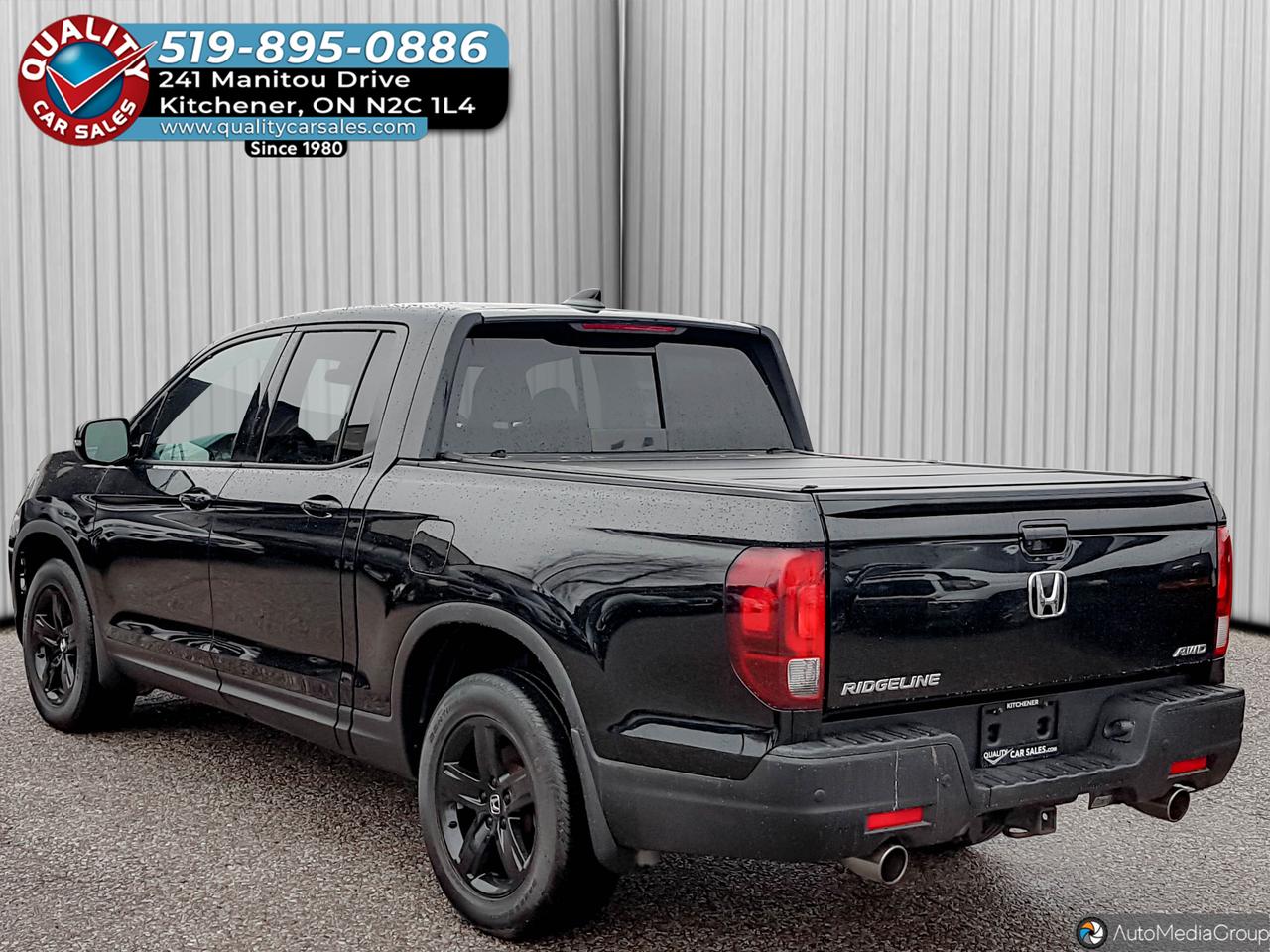 2022 Honda Ridgeline Black Edition *LEATHER-SUNROOF-NAVIGATION* Photo