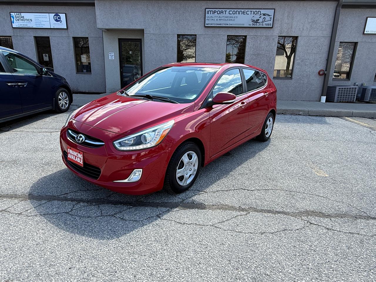 2015 Hyundai Accent 5dr HB Auto GLS,SUNROOF,BLUETOOTH,CERTIFIED!