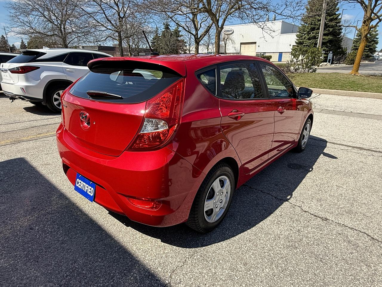 2015 Hyundai Accent 5dr HB Auto GLS,SUNROOF,BLUETOOTH,CERTIFIED! Photo4