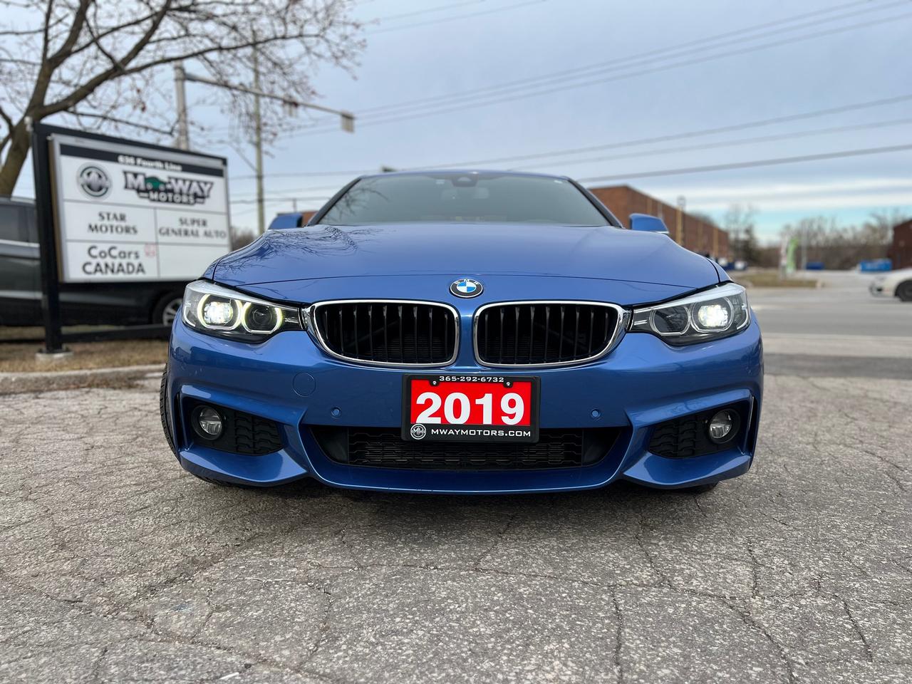 2019 BMW 4 Series 430i xDrive Coupe NO ACCIDENT BLINDSPOT CARPLAY Photo3