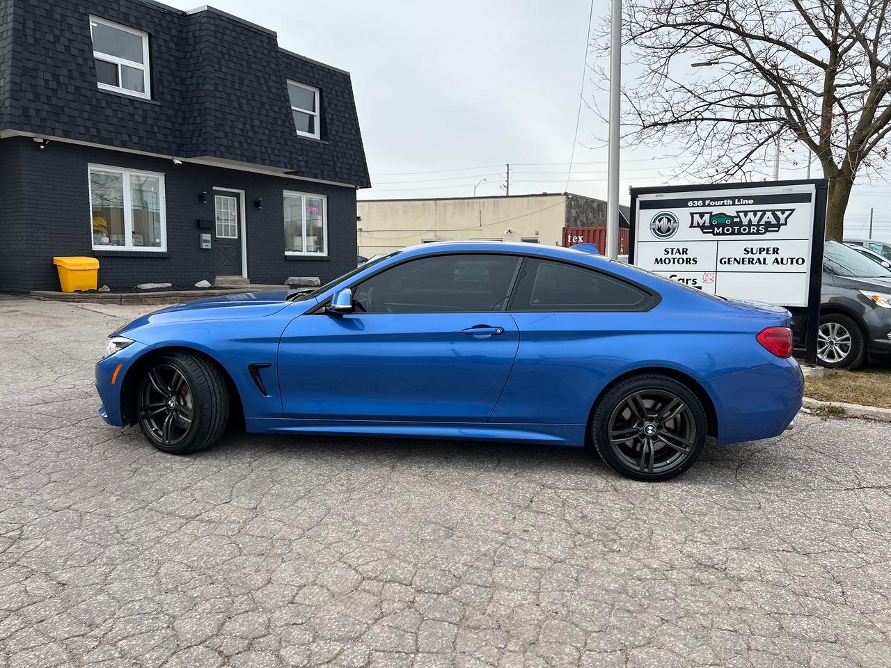 2019 BMW 4 Series 430i xDrive Coupe NO ACCIDENT BLINDSPOT CARPLAY Photo