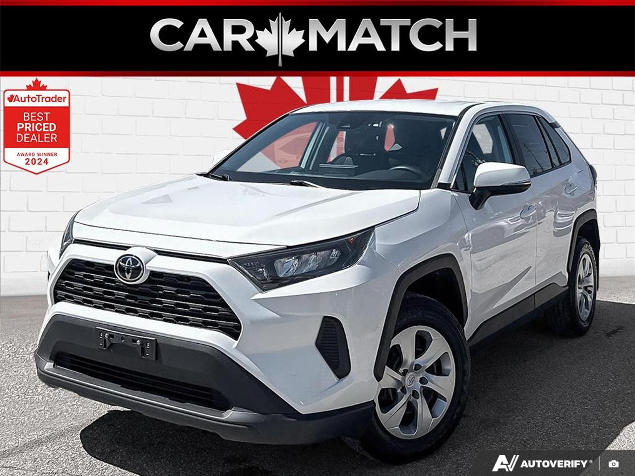 2022 Toyota RAV4 LE / NO ACCIDENTS / HTD SEATS / AWD / BLUETOOTH - Photo #1