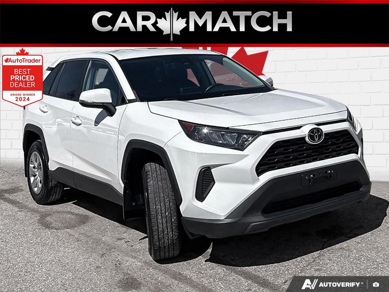 2022 Toyota RAV4 LE / NO ACCIDENTS / HTD SEATS / AWD / BLUETOOTH Photo