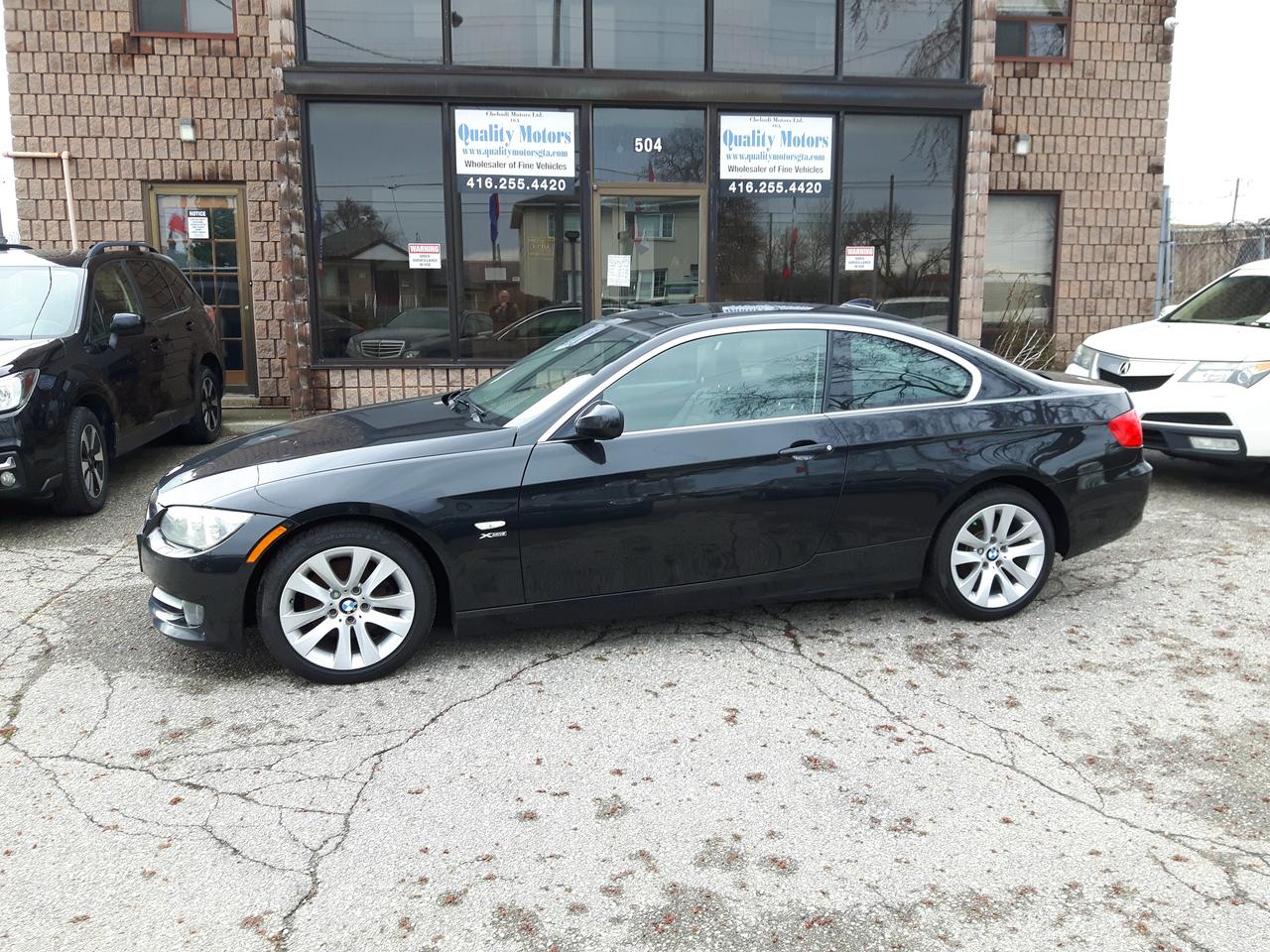 2011 BMW 328xi 