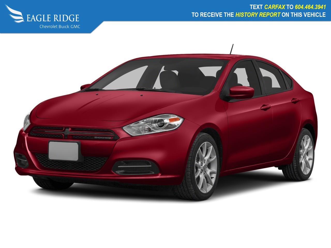 Used 2015 Dodge Dart SXT for sale in Coquitlam, BC