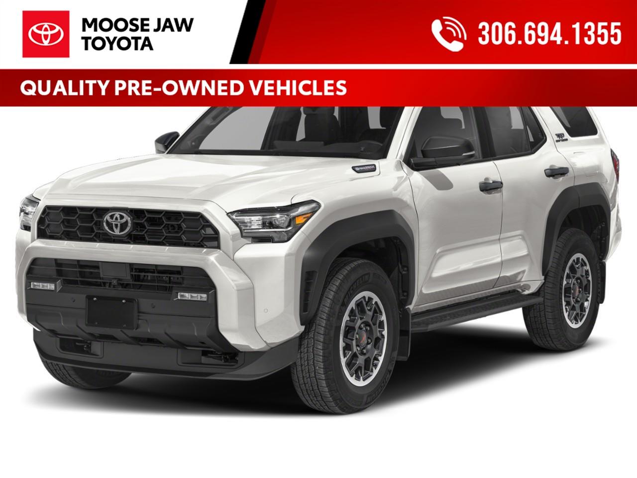 Used 2025 Toyota 4Runner Hybrid 2025 Toyota 4Runner Trailhunter — Hard to Find for sale in Moose Jaw, SK