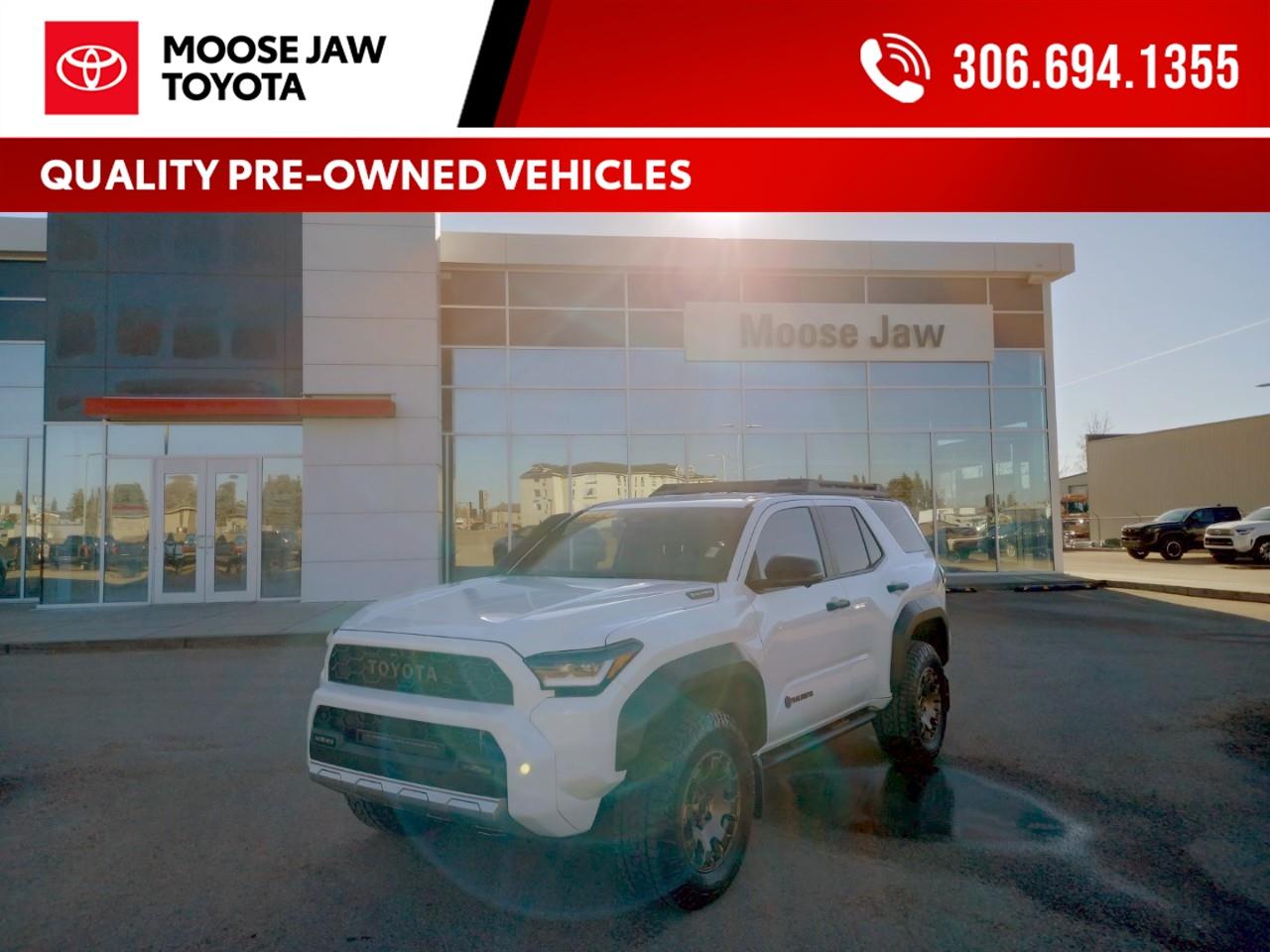 Used 2025 Toyota 4Runner Hybrid 2025 Toyota 4Runner Trailhunter — Hard to Find for sale in Moose Jaw, SK