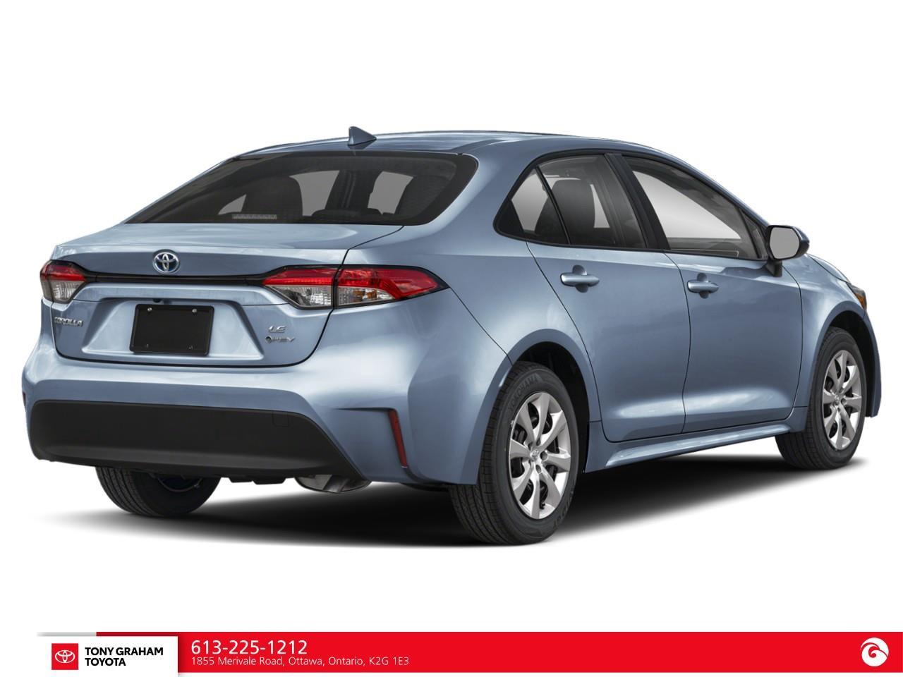 2026 Toyota Corolla Hybrid LE Photo