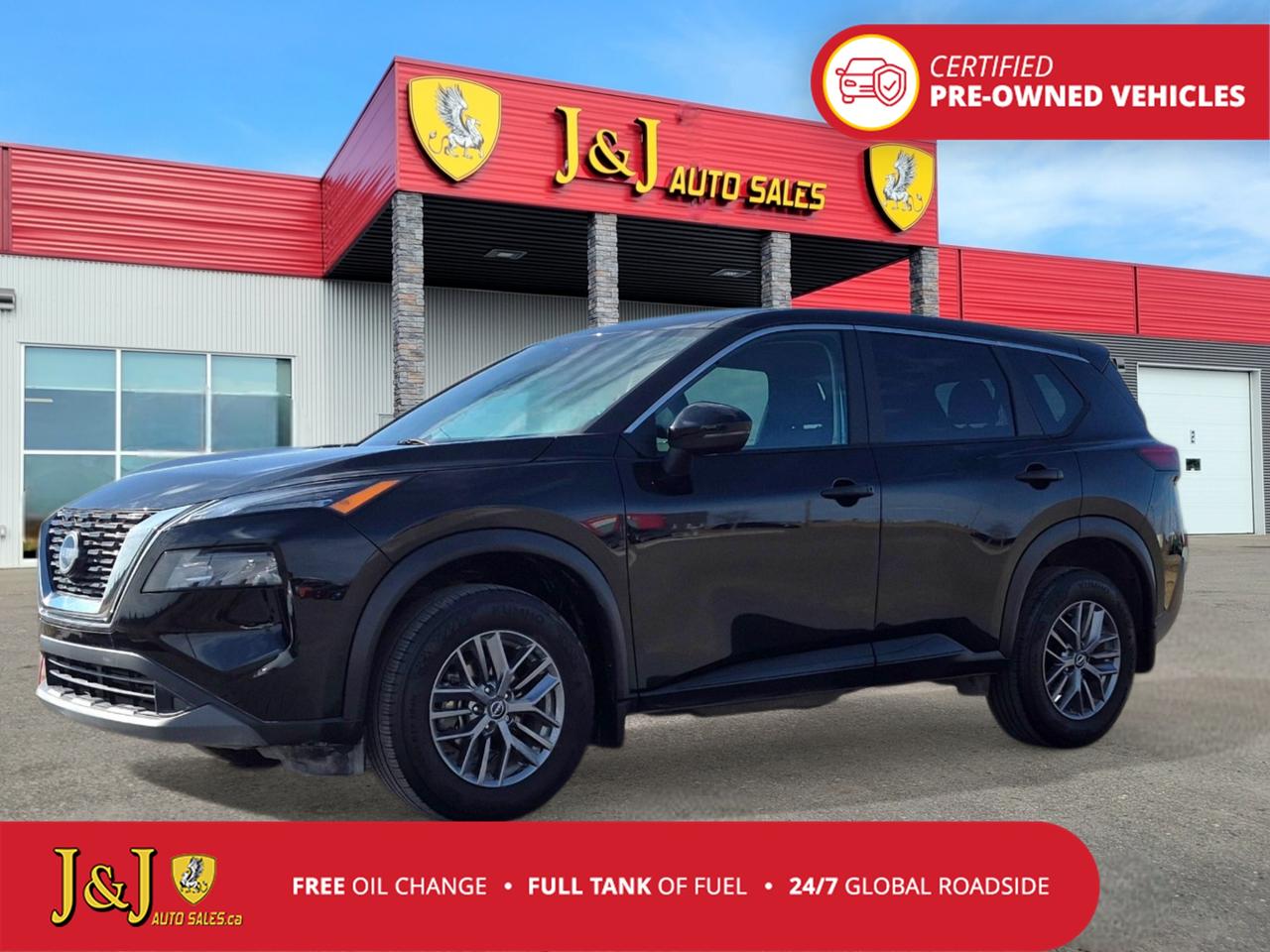 Used 2023 Nissan Rogue S for sale in Brandon, MB