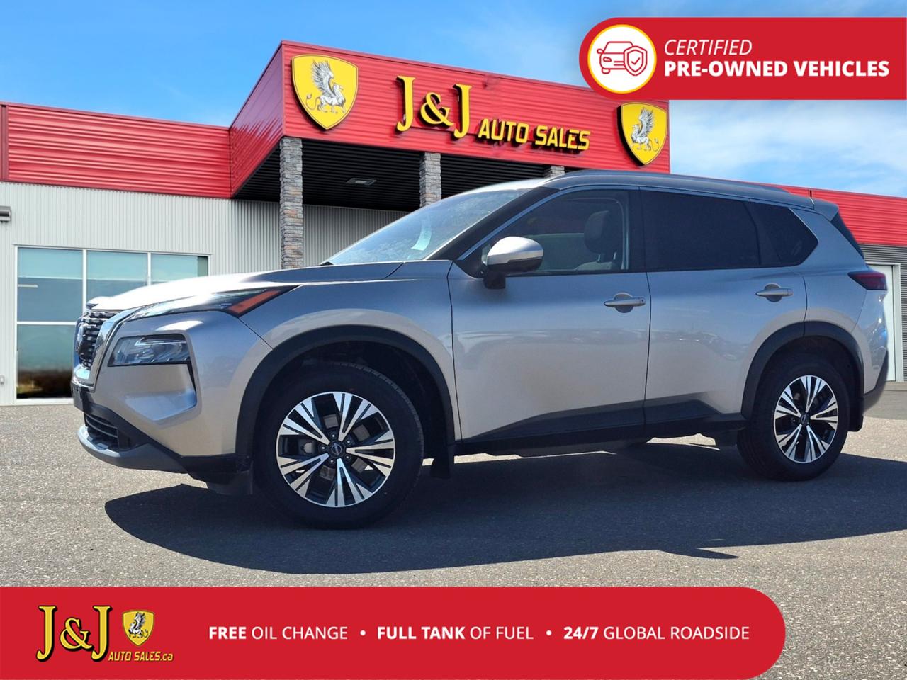 Used 2023 Nissan Rogue SV for sale in Brandon, MB