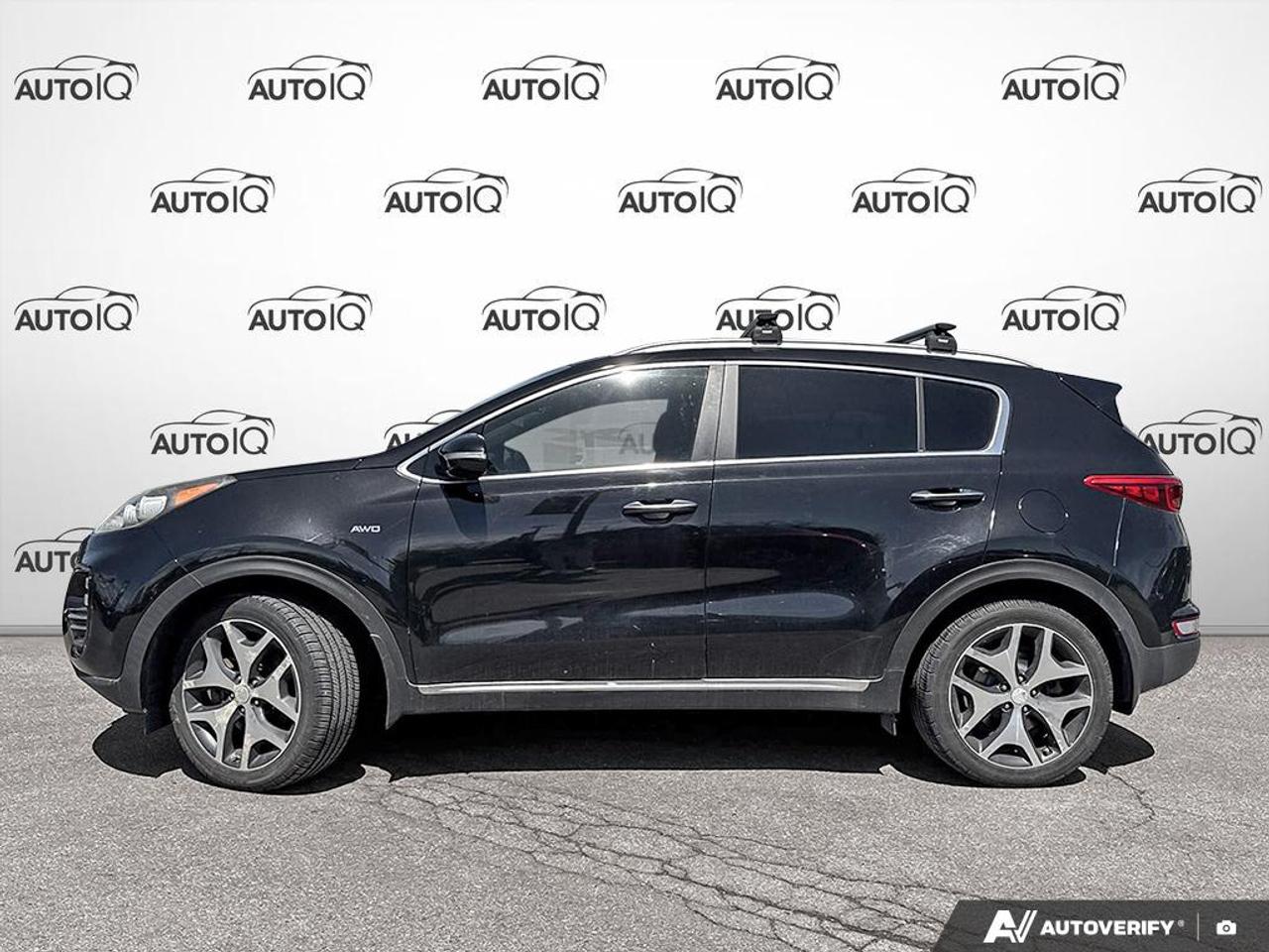 2017 Kia Sportage SX Turbo SUNROOF LEATHER AWD CERTIFIED Photo3