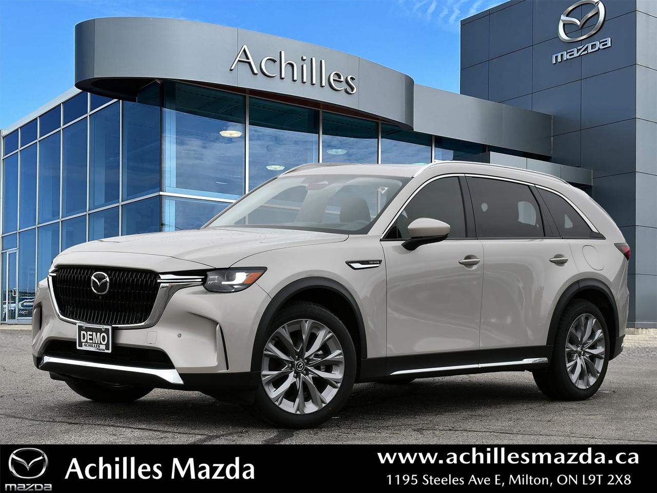 <p><span style=font-size:12pt><span style=font-family:Times New Roman,serif><span style=font-family:Verdana,sans-serif>This is an ACHILLES MAZDA Demonstrator. Our all-inclusive pricing on this excellent vehicle offers:</span></span></span></p>

<ul>
 <li><span style=font-family:Verdana, sans-serif><span style=font-size:16px>Tinted windows</span></span></li>
 <li><span style=font-size:12pt><span style=font-family:Times New Roman,serif><span style=font-family:Verdana,sans-serif>All Weather Mats</span></span></span></li>
 <li><span style=font-size:12pt><span style=font-family:Times New Roman,serif><span style=font-family:Verdana,sans-serif>Cargo Area Tray</span></span></span></li>
 <li><span style=font-size:12pt><span style=font-family:Times New Roman,serif><span style=font-family:Verdana,sans-serif>PPF Hood Film</span></span></span></li>
 <li><strong><span style=font-size:12pt><span style=font-family:Times New Roman,serif><span style=font-family:Verdana,sans-serif>All available Mazda incentives including financing from 0.99%</span></span></span></strong></li>
 <li><span style=font-size:12pt><span style=font-family:Times New Roman,serif><span style=font-family:Verdana,sans-serif>Balance of Mazdas Unlimited Warranty</span></span></span></li>
 <li><span style=font-size:12pt><span style=font-family:Times New Roman,serif><span style=font-family:Verdana,sans-serif>OMVIC Fee</span></span></span></li>
</ul>

<p></p>

<p><span style=font-size:12pt><span style=font-family:Times New Roman,serif><span style=font-family:Verdana,sans-serif>Family owned and operated..weve been serving Milton, Georgetown and Acton since 1977! </span></span></span></p>

<p></p>

<p><span style=font-size:12pt><span style=font-family:Times New Roman,serif><span style=font-family:Verdana,sans-serif>*SellingPrice listed is all-inclusive, plus HST and Licensing Only</span></span></span></p>

<p><br />
<span style=font-size:12pt><span style=font-family:Times New Roman,serif><span style=font-family:Verdana,sans-serif>We Want to Be Your Mazda Dealer</span></span></span></p>

<p></p>

<p><span style=font-size:12pt><span style=font-family:Times New Roman,serif><span style=font-family:Verdana,sans-serif>#idealclubhousecareexperience</span></span></span></p>
<p>&nbsp;</p>

<p><strong>Appointments For New or Pre-Owned Vehicles are always preferred...Speak with one of our Clubhouse Care Specialists prior to your visit so we can prepare and make your experience with us as efficient as possible.</strong></p>

<p><strong>Come and Experience the Achilles Mazda of Milton Difference. You owe it to yourself.</strong></p>