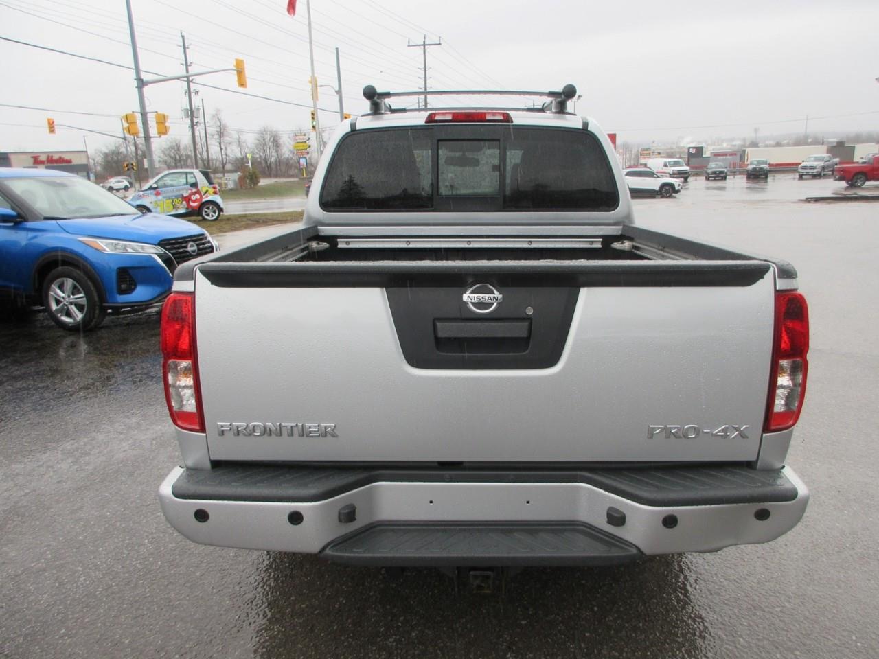 2019 Nissan Frontier Pro-4X Photo3