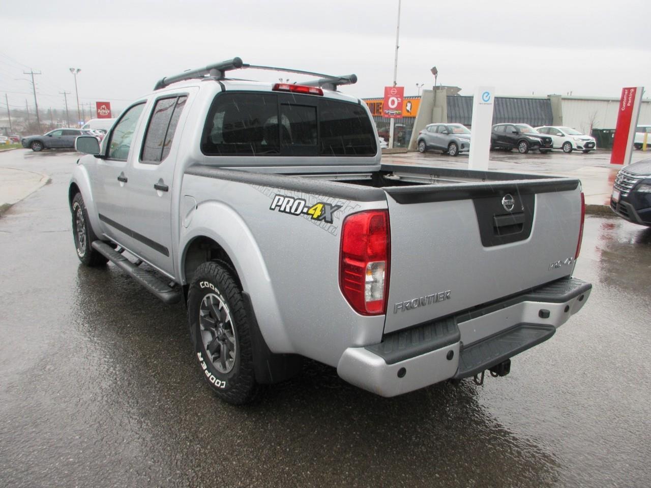 2019 Nissan Frontier Pro-4X Photo2