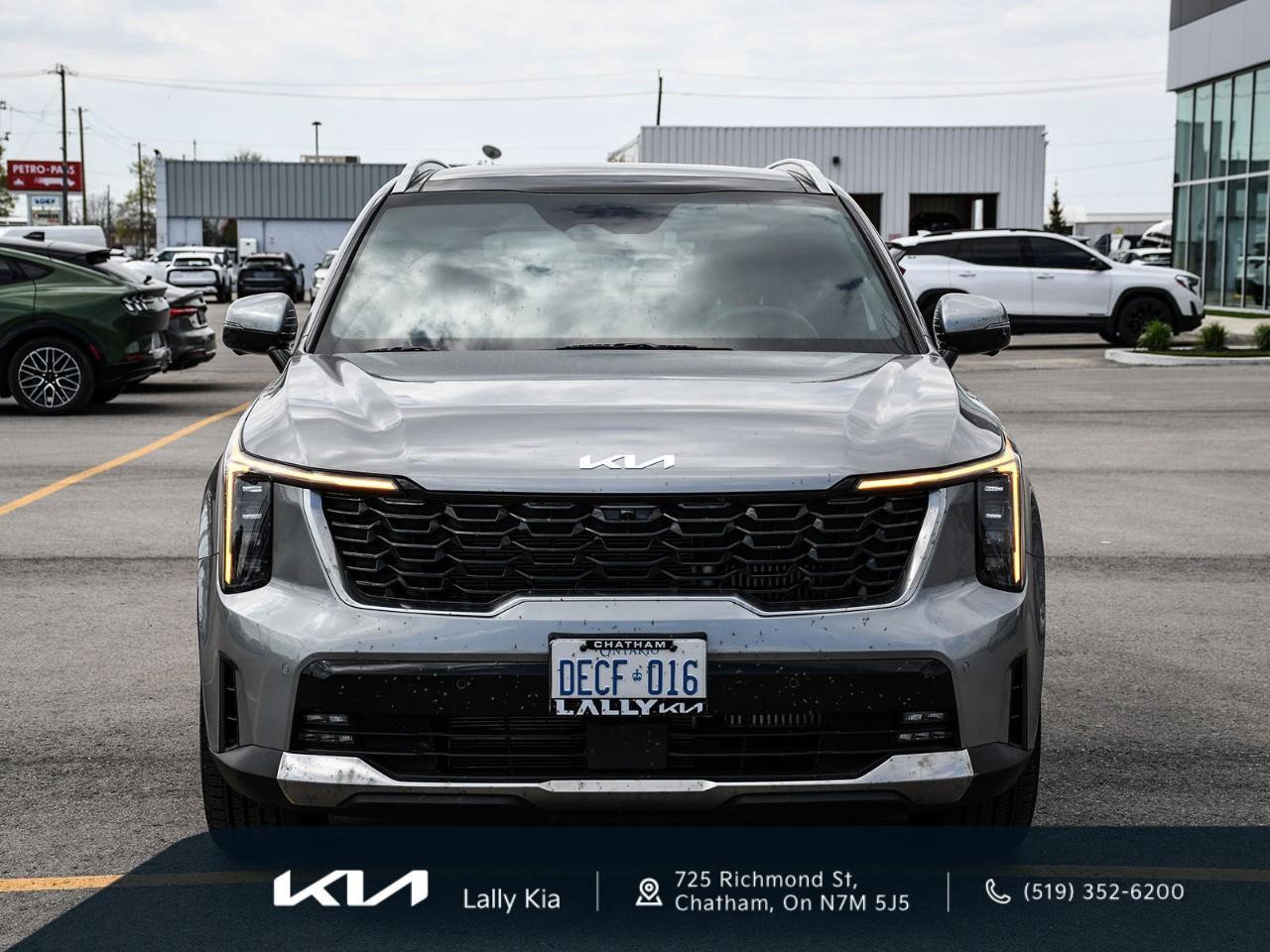2026 Kia Sorento Hybrid 2026 Kia Sorento Hybrid – SX | Dealership Demo Photo
