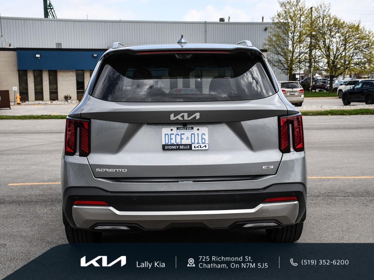2026 Kia Sorento Hybrid 2026 Kia Sorento Hybrid – SX | Dealership Demo Photo