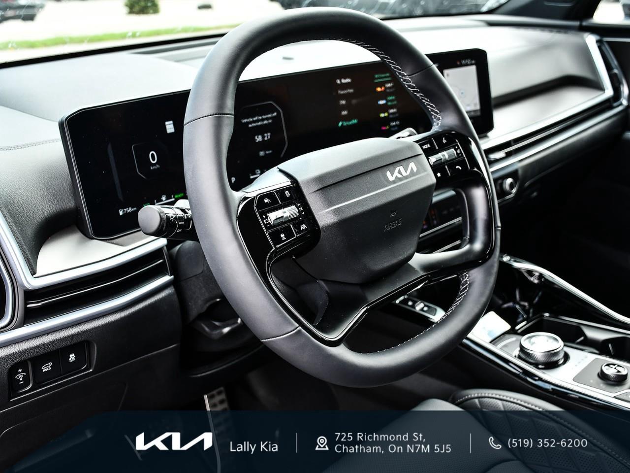 2026 Kia Sorento Hybrid 2026 Kia Sorento Hybrid – SX | Dealership Demo Photo