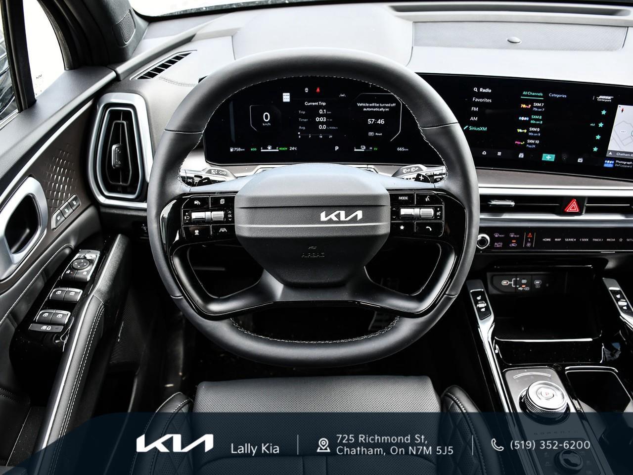 2026 Kia Sorento Hybrid 2026 Kia Sorento Hybrid – SX | Dealership Demo Photo