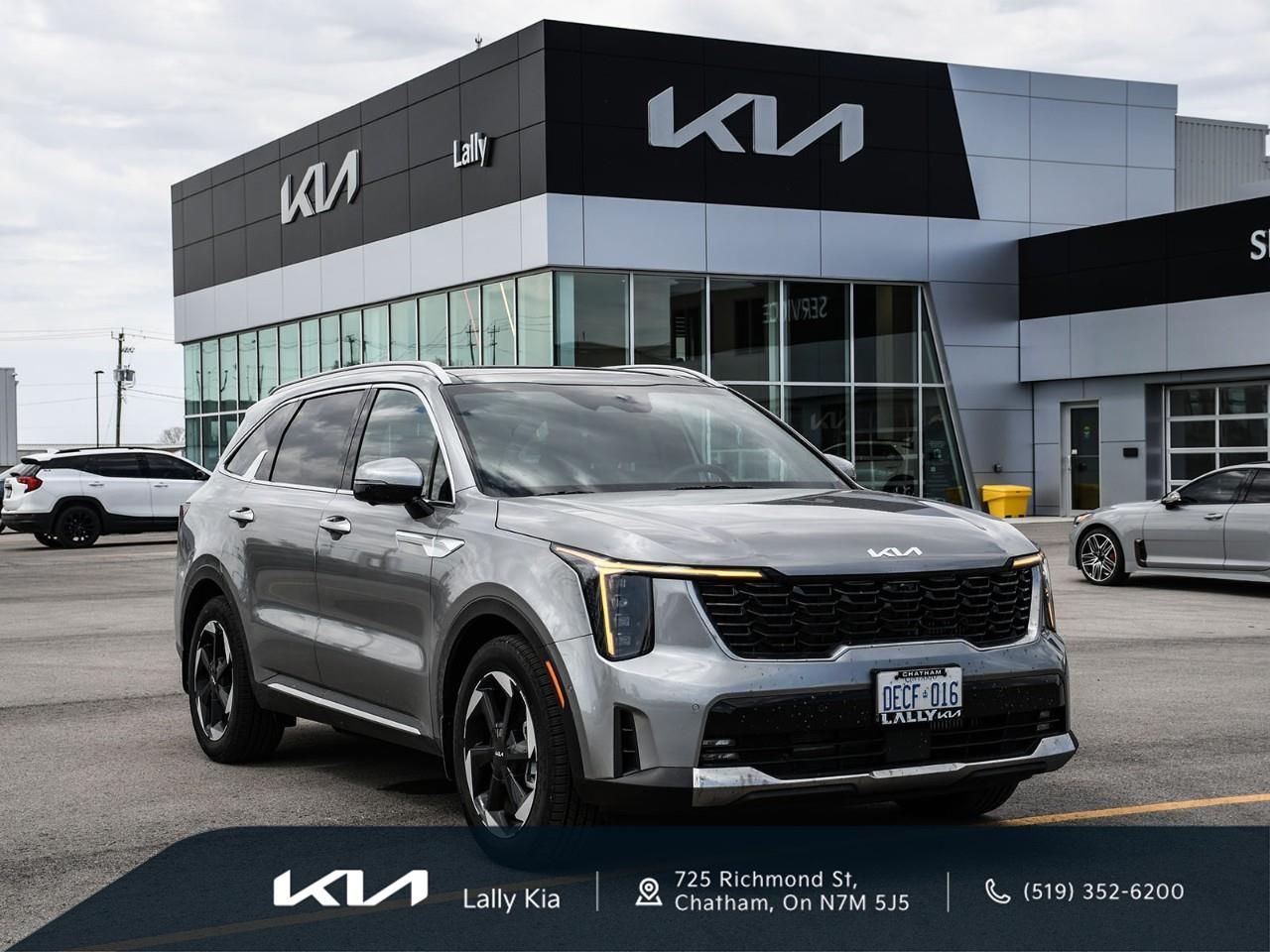 2026 Kia Sorento Hybrid 2026 Kia Sorento Hybrid – SX | Dealership Demo Photo0