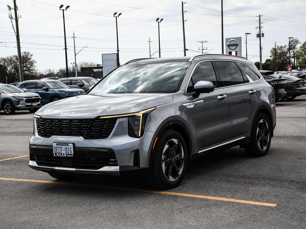 2026 Kia Sorento Hybrid 2026 Kia Sorento Hybrid – SX | Dealership Demo Photo2