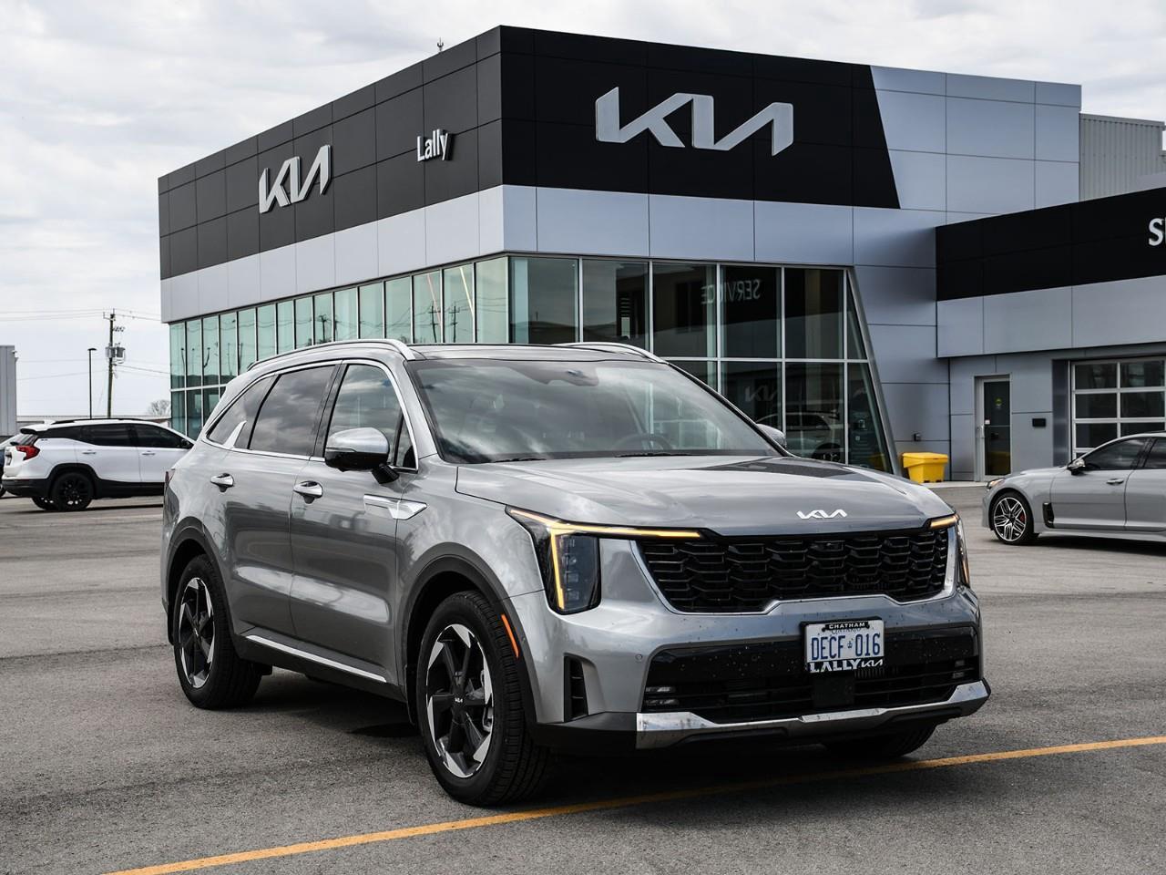 2026 Kia Sorento Hybrid 2026 Kia Sorento Hybrid – SX | Dealership Demo Photo
