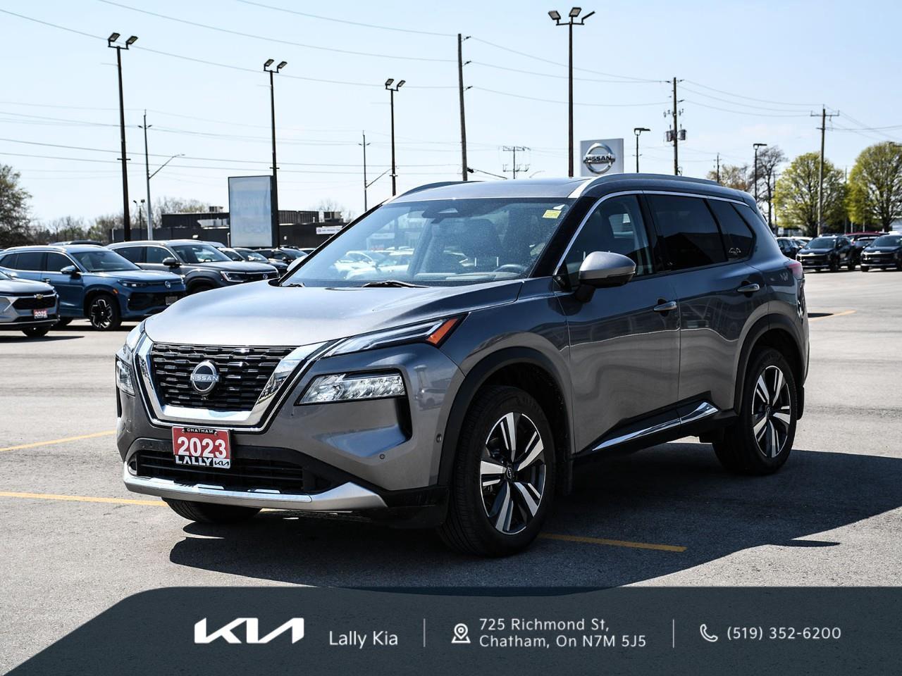 2023 Nissan Rogue 2023 Nissan Rogue Platinum | Stock #LK00807T Photo