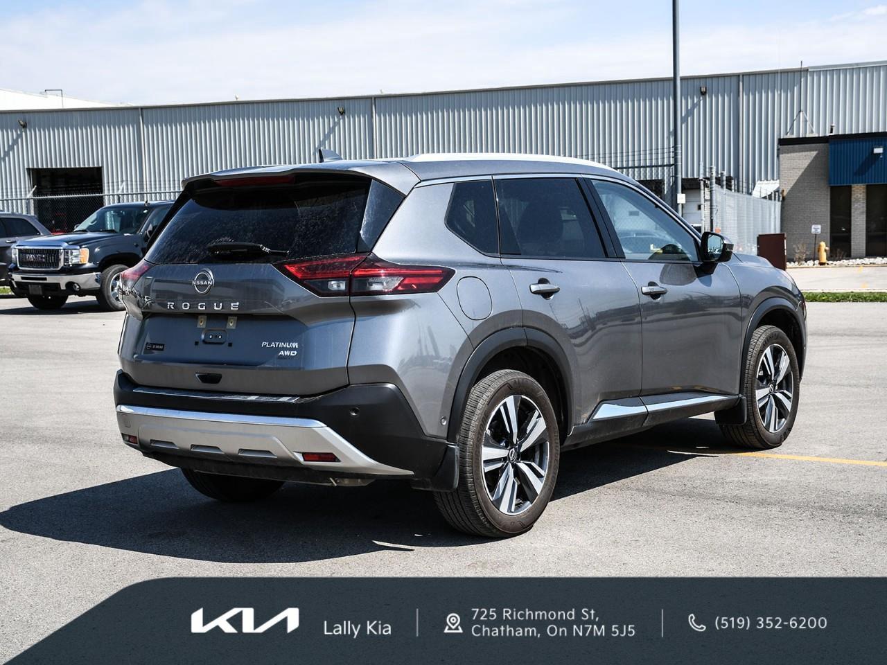 2023 Nissan Rogue 2023 Nissan Rogue Platinum | Stock #LK00807T Photo