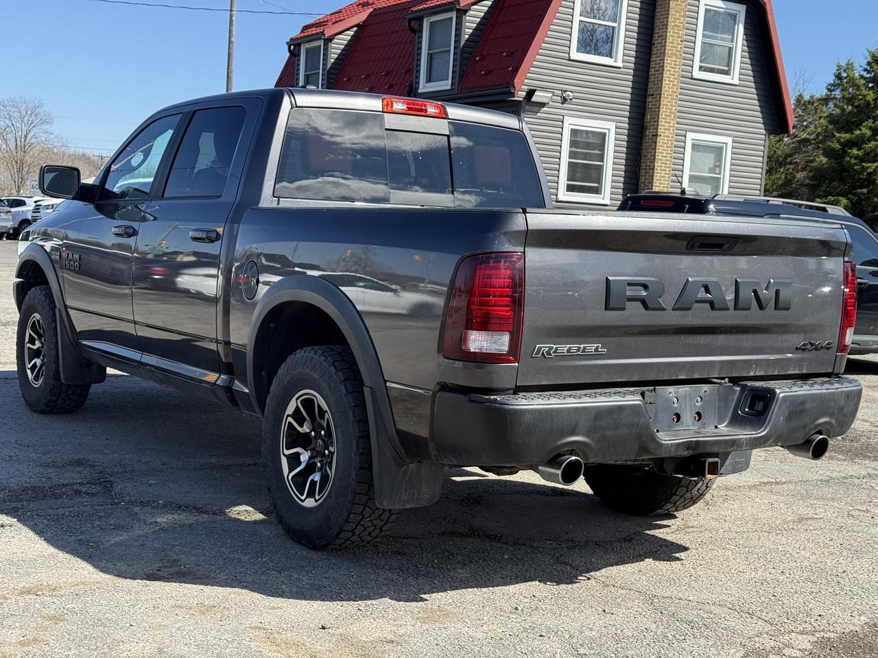 2017 RAM 1500 Rebel Photo