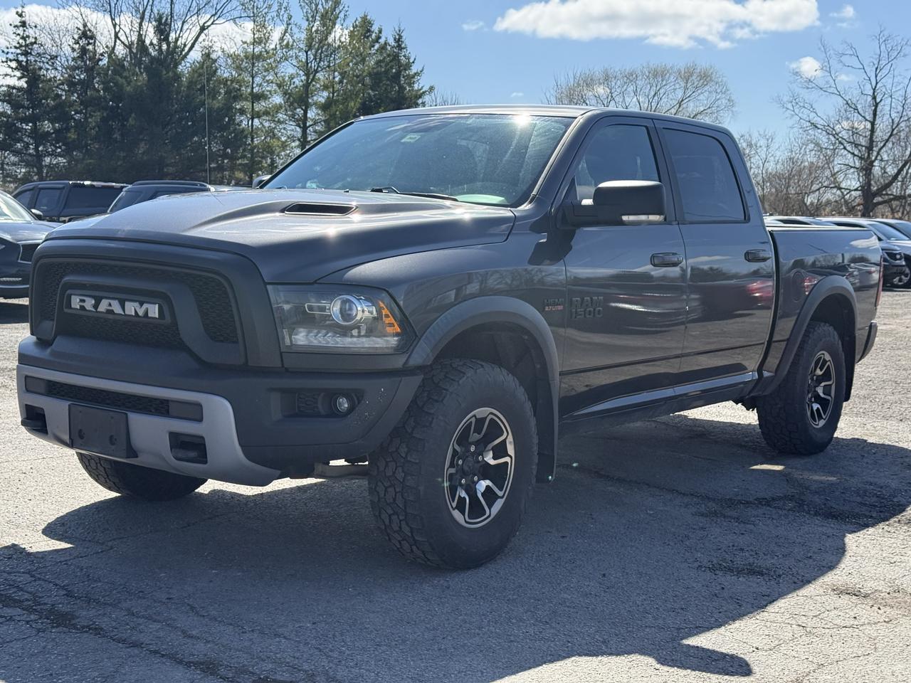 2017 RAM 1500 Rebel Photo