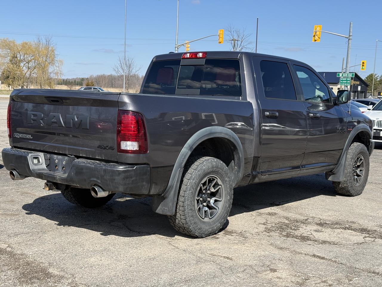 2017 RAM 1500 Rebel Photo