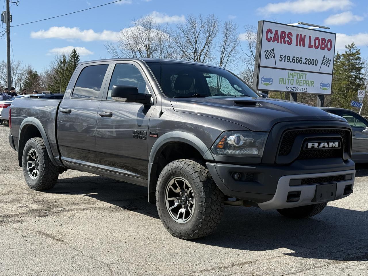 2017 RAM 1500 Rebel Photo