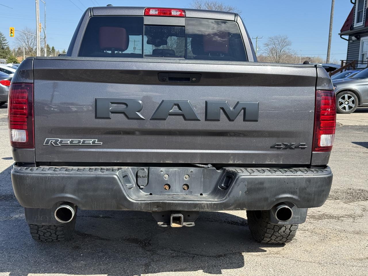 2017 RAM 1500 Rebel Photo