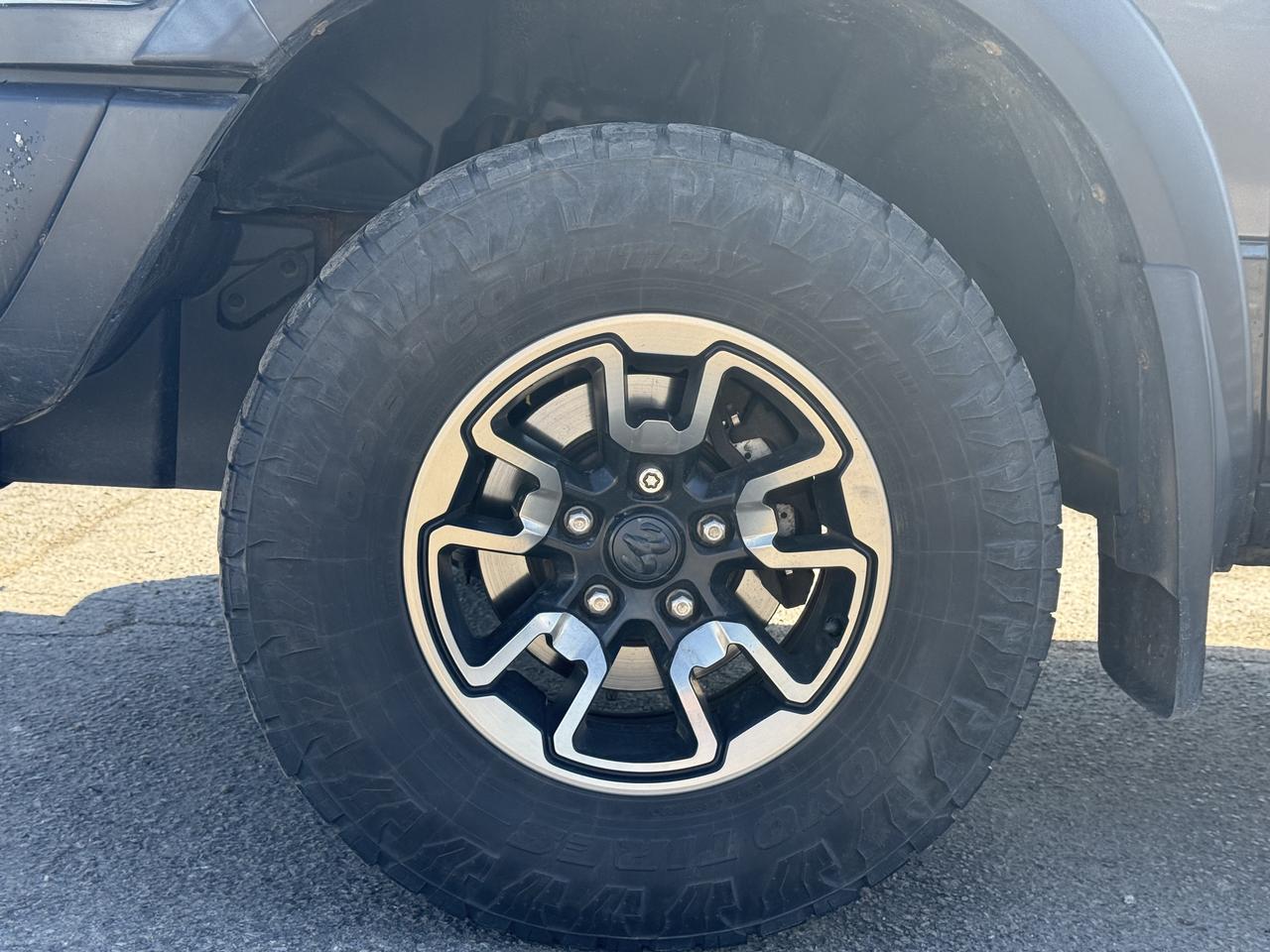 2017 RAM 1500 Rebel Photo