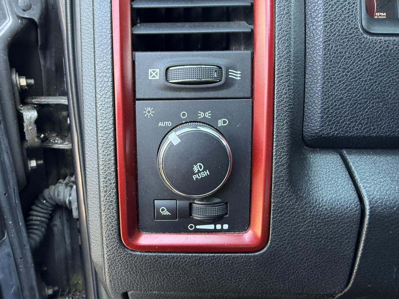 2017 RAM 1500 Rebel Photo