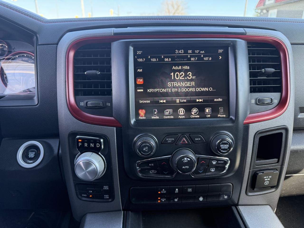 2017 RAM 1500 Rebel Photo