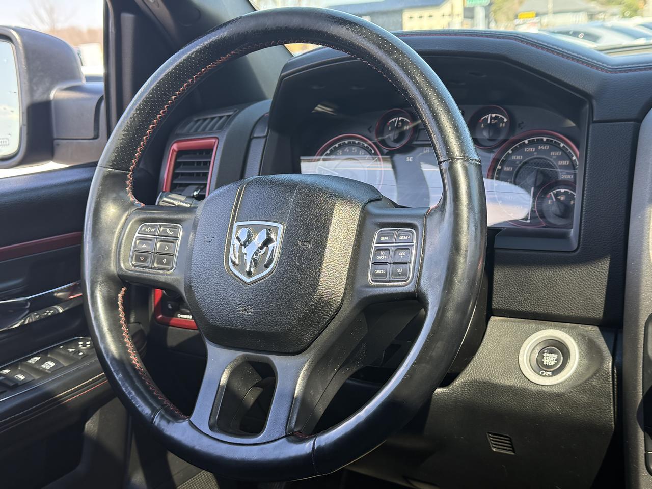 2017 RAM 1500 Rebel Photo