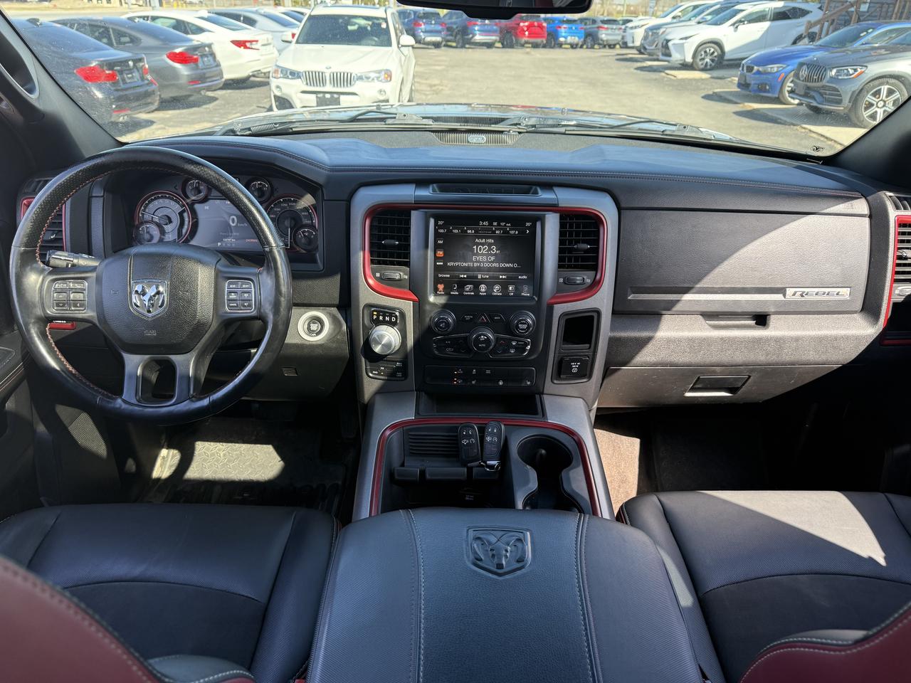 2017 RAM 1500 Rebel Photo