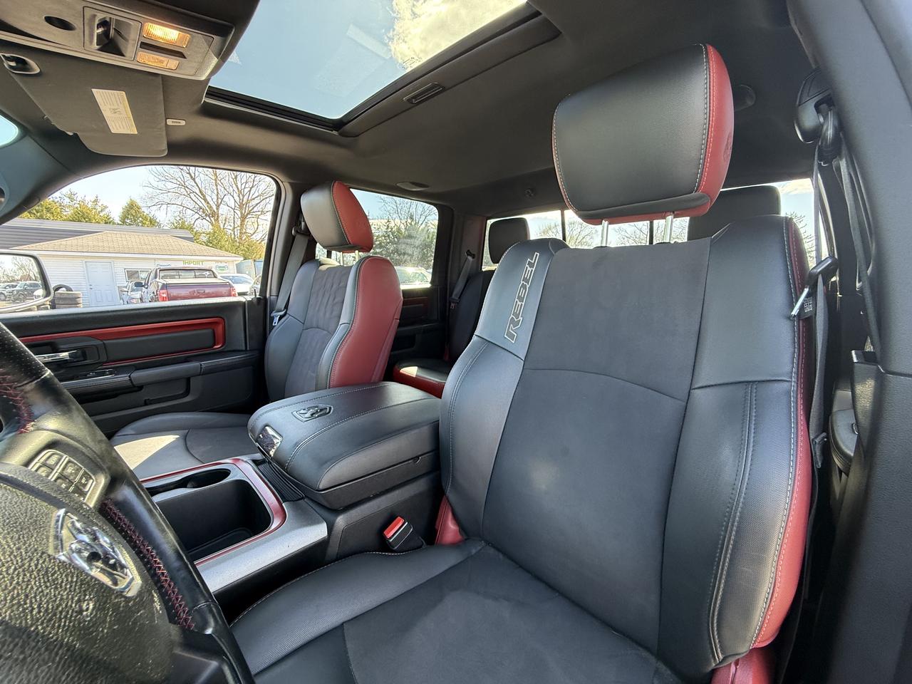 2017 RAM 1500 Rebel Photo