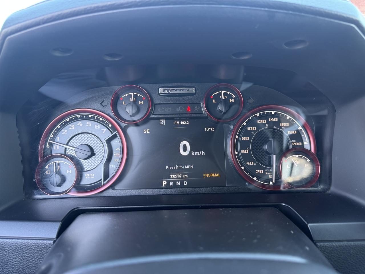 2017 RAM 1500 Rebel Photo