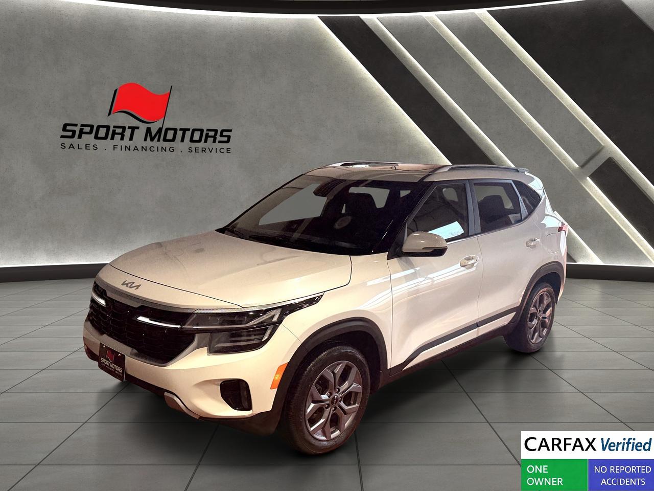 2024 Kia Seltos EX AWD