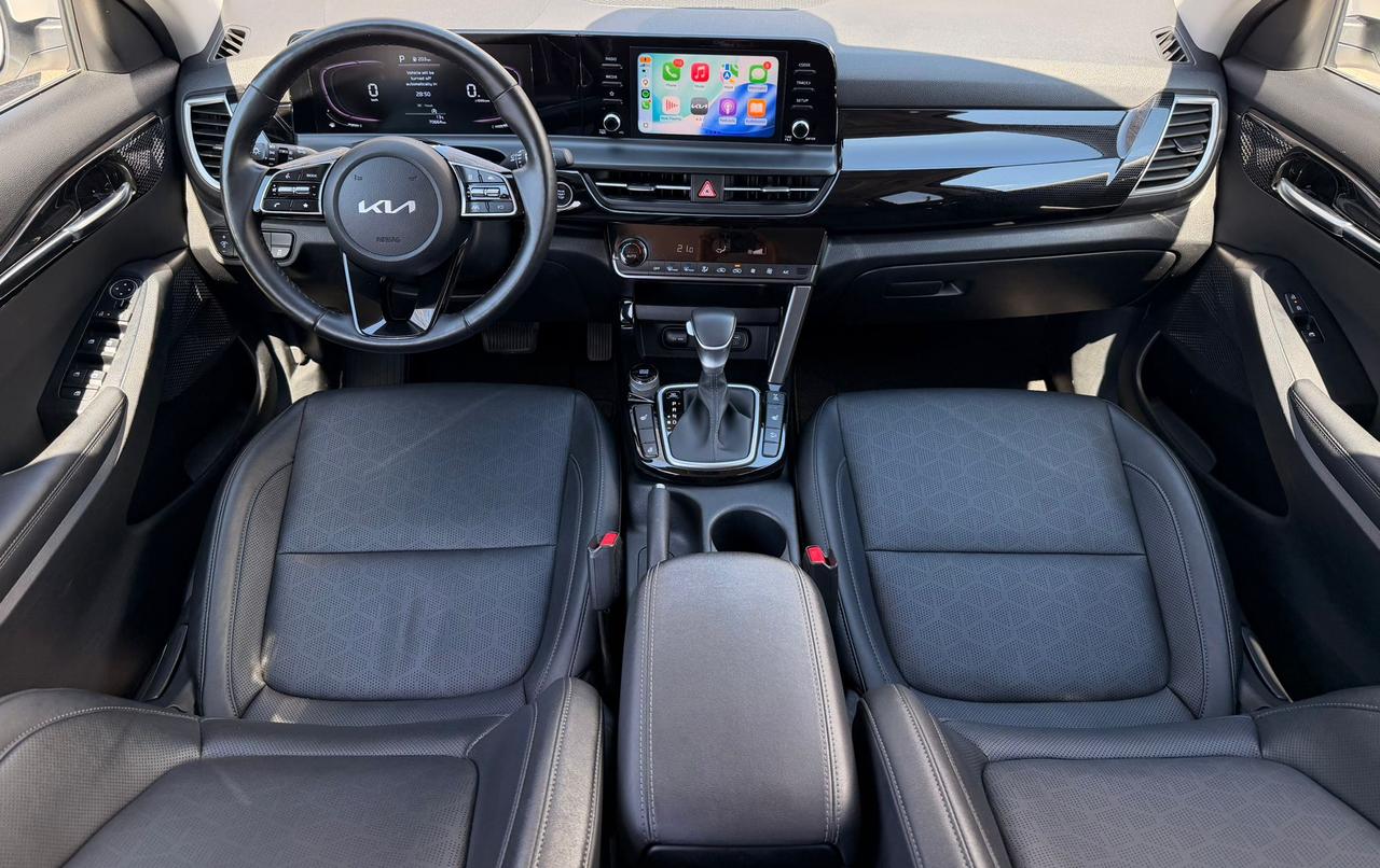 2024 Kia Seltos EX AWD+Roof+Drive Assist+New Tires+CLEAN CARFAX+ Photo