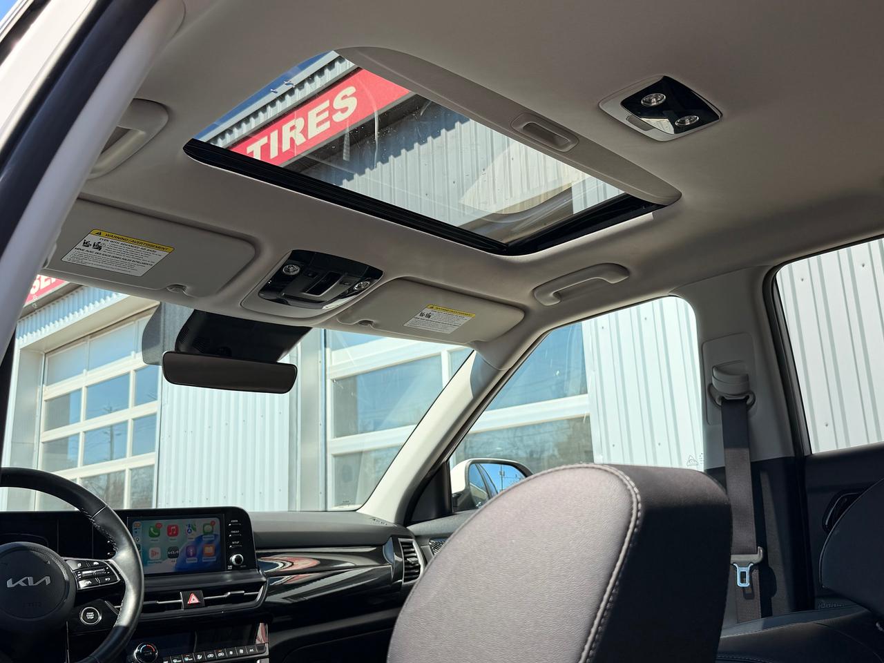 2024 Kia Seltos EX AWD+Roof+Drive Assist+New Tires+CLEAN CARFAX+ Photo