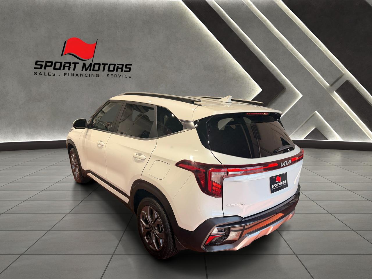 2024 Kia Seltos EX AWD+Roof+Drive Assist+New Tires+CLEAN CARFAX+ Photo