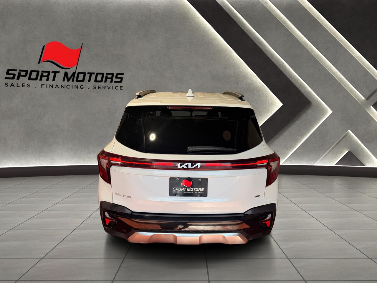 2024 Kia Seltos EX AWD+Roof+Drive Assist+New Tires+CLEAN CARFAX+ Photo