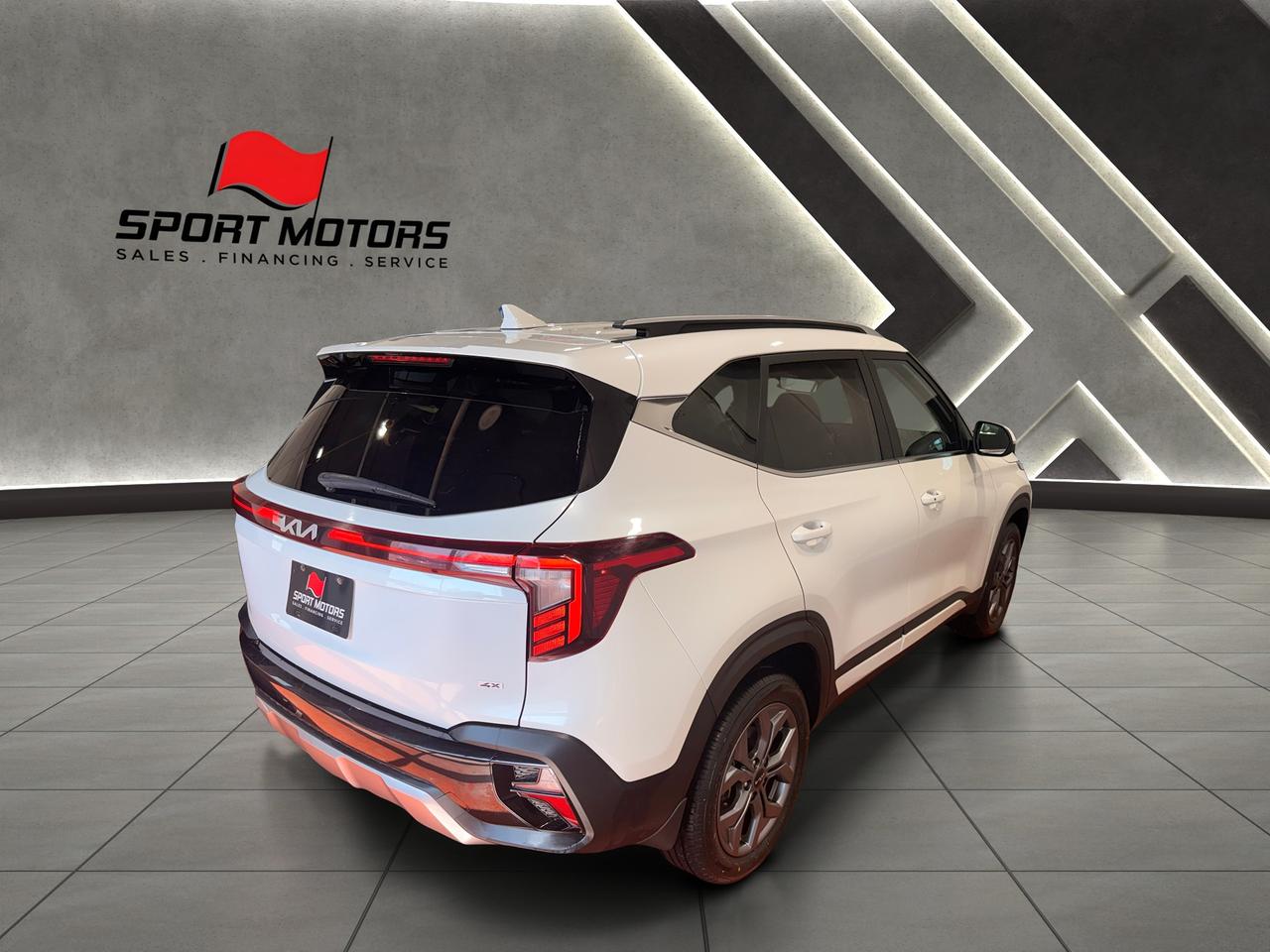 2024 Kia Seltos EX AWD+Roof+Drive Assist+New Tires+CLEAN CARFAX+ Photo