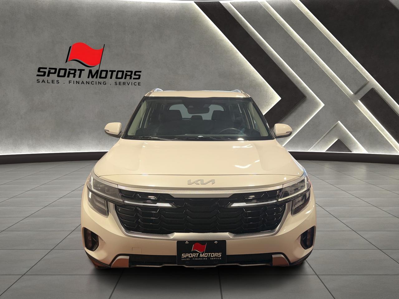 2024 Kia Seltos EX AWD+Roof+Drive Assist+New Tires+CLEAN CARFAX+ Photo