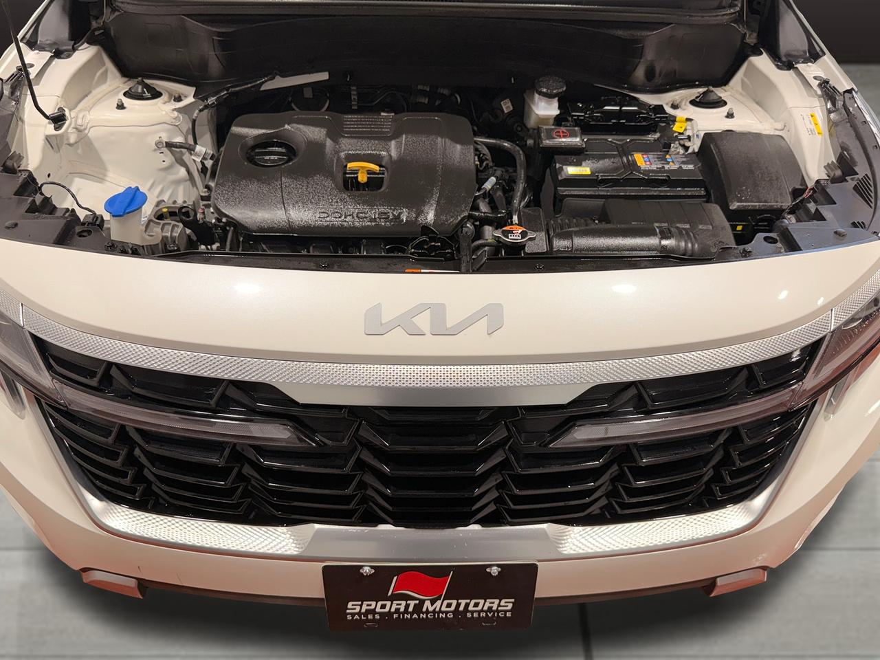 2024 Kia Seltos EX AWD+Roof+Drive Assist+New Tires+CLEAN CARFAX+ Photo