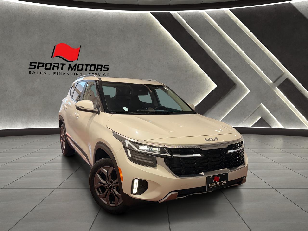 2024 Kia Seltos EX AWD+Roof+Drive Assist+New Tires+CLEAN CARFAX+ Photo