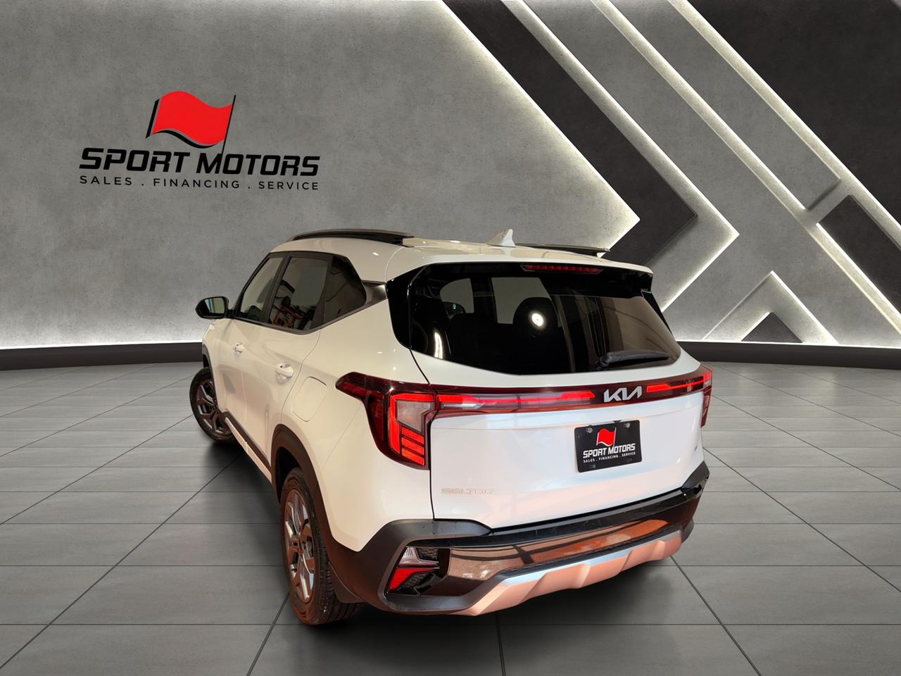 2024 Kia Seltos EX AWD+Roof+Drive Assist+New Tires+CLEAN CARFAX+ Photo