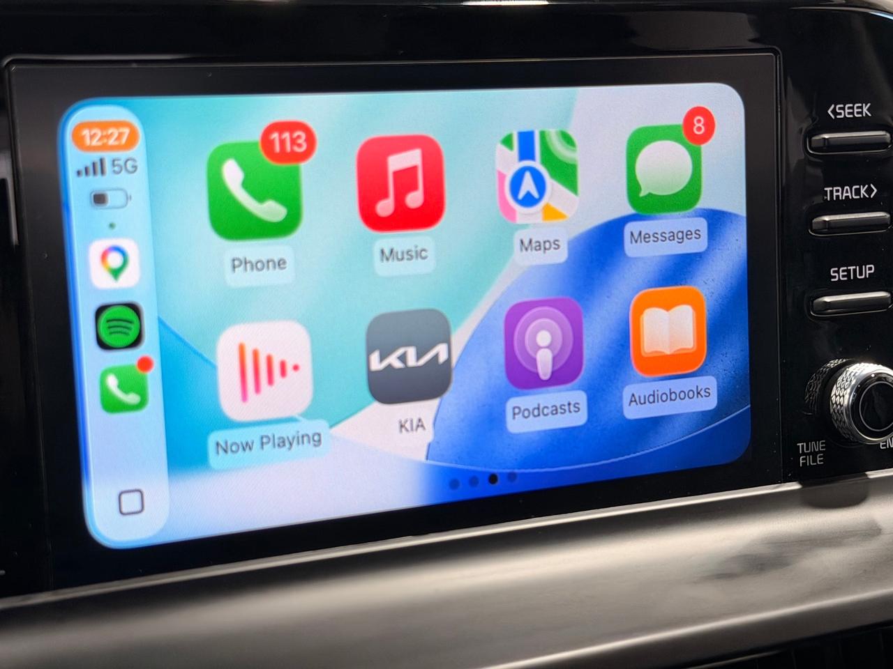 2024 Kia Seltos EX AWD+Roof+Drive Assist+New Tires+CLEAN CARFAX+ Photo